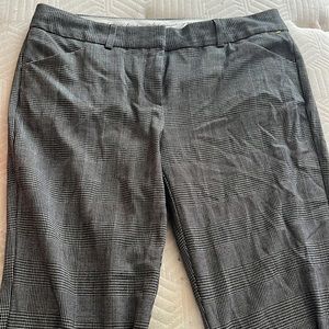 Black and White Pants